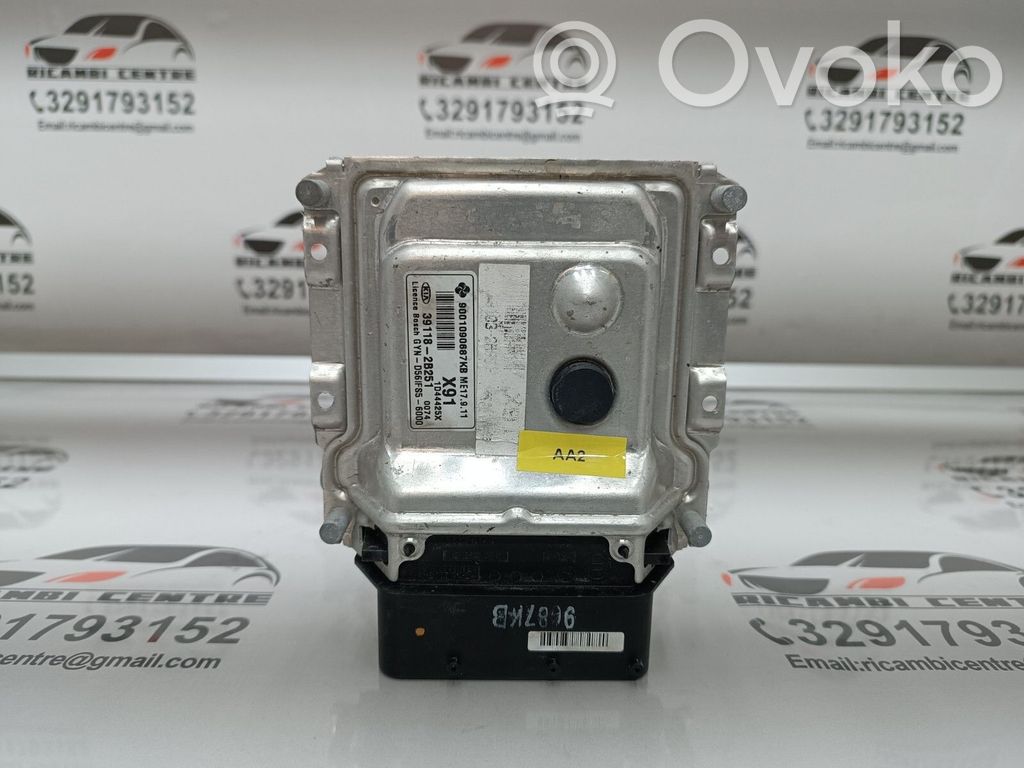 Komputer / Sterownik ECU silnika   391182B251,125CV,1D44425X,391182B251,9001090687KB,GYND56IFS56000,X91