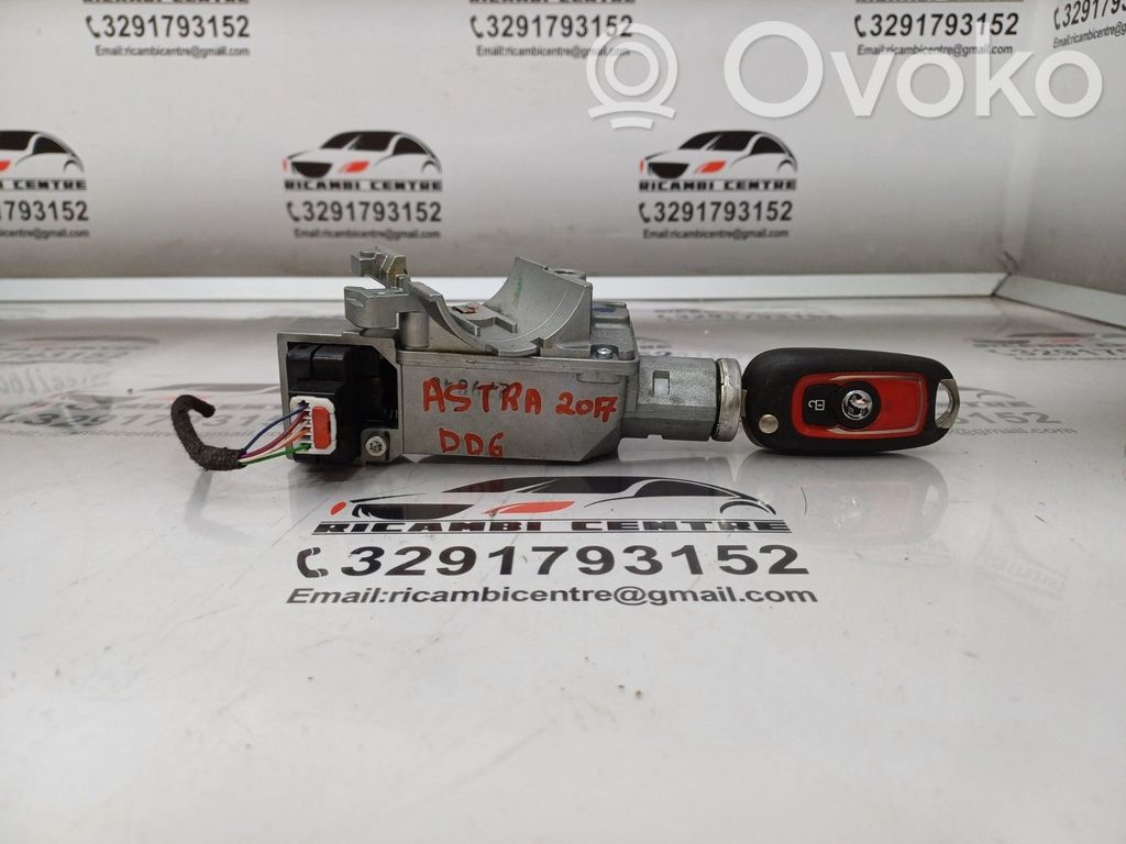 Opel Astra K Virtalukko 