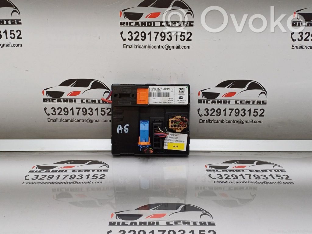 Audi A6 S6 C6 4F Komforto modulis 
