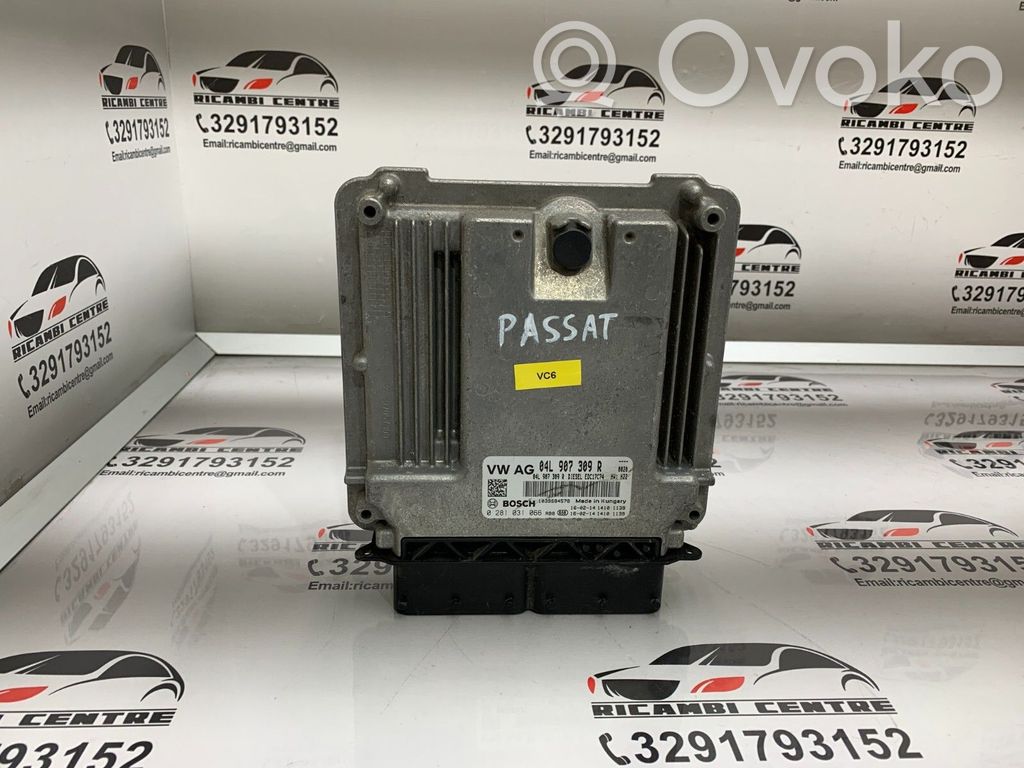 Volkswagen PASSAT B8 Engine control unit/module ECU 