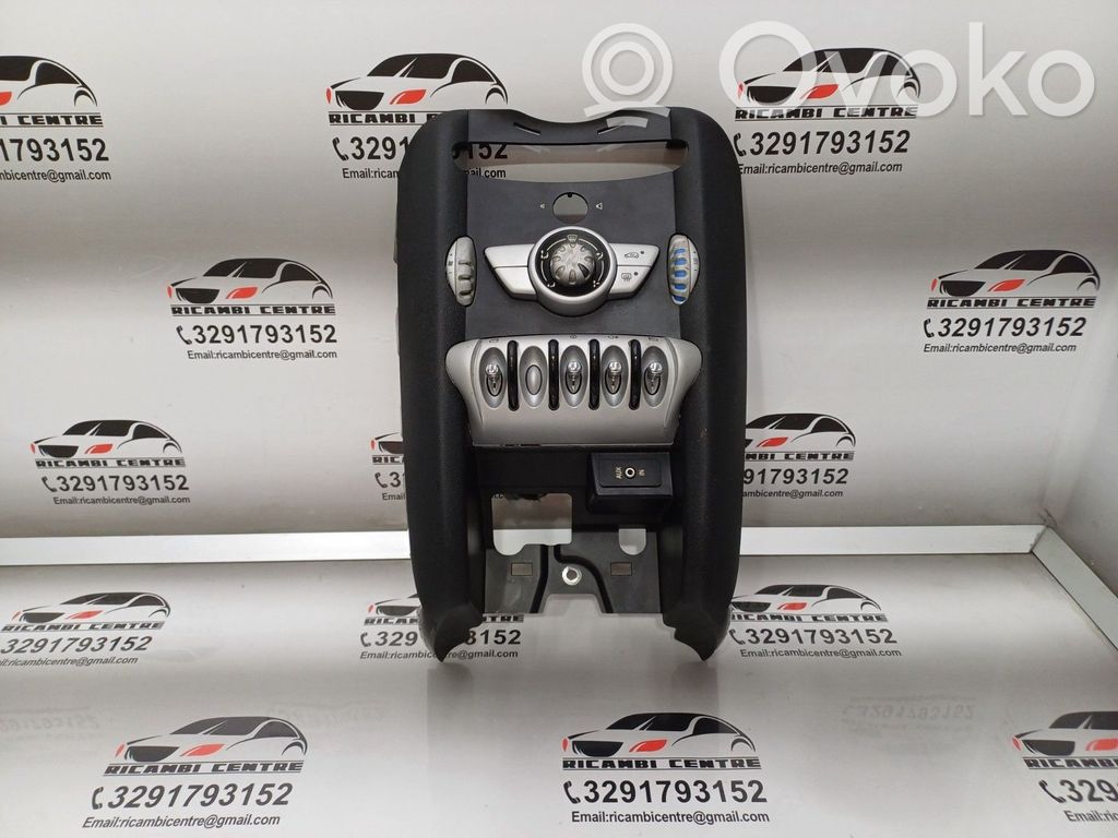 Mini One - Cooper Coupe R56 Panel klimatyzacji 