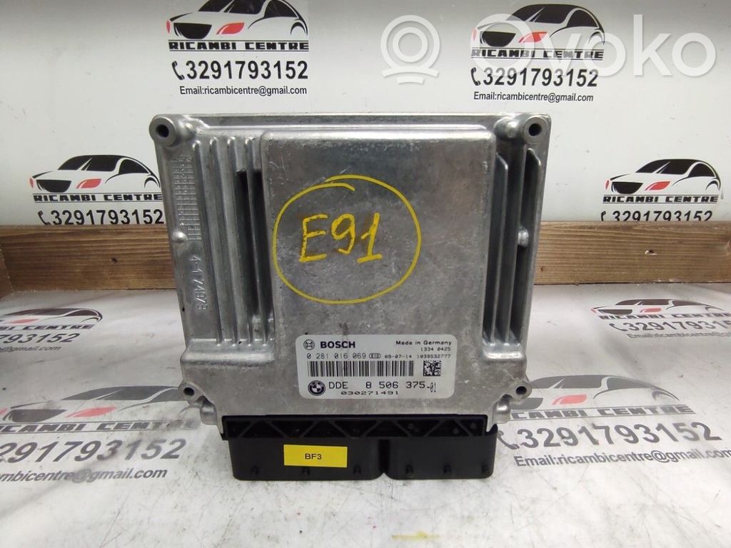 BMW 1 E81 E87 Engine control unit/module ECU 