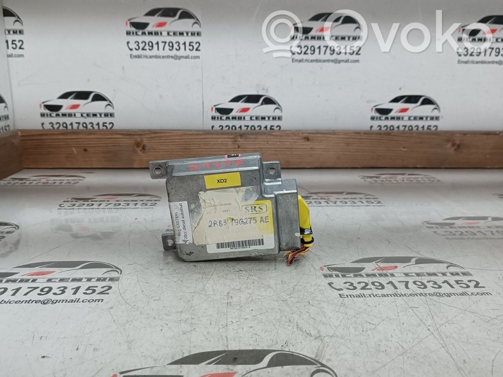 Jaguar S-Type Airbag control unit/module 