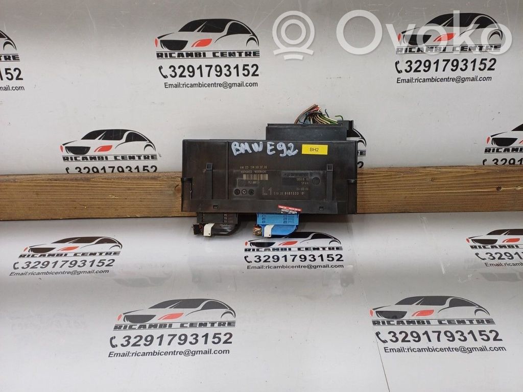 BMW 3 E92 E93 Parking PDC control unit/module 