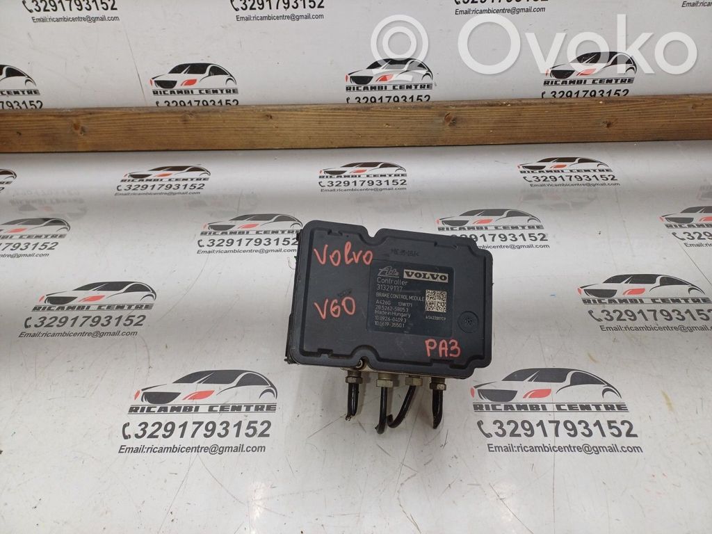 Volvo V60 ABS vadības bloks 