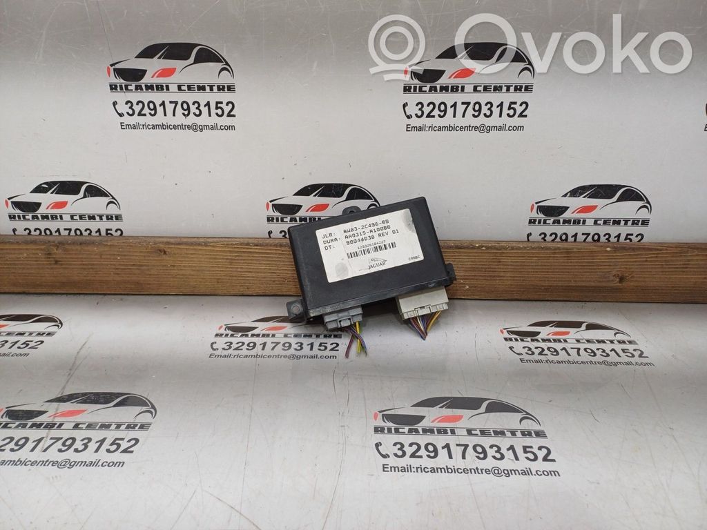 Jaguar XF X250 Hand brake/parking brake motor 