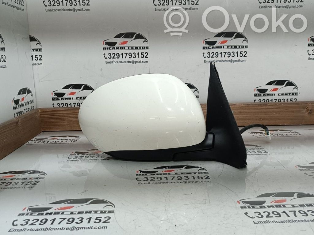 Nissan NX 100 Manualne lusterko boczne drzwi przednich 