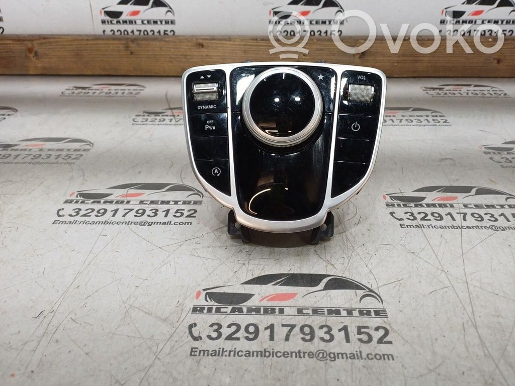 Mercedes-Benz C W204 Interruptor de control multifunción 