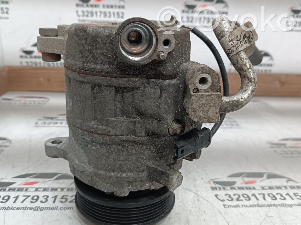 BMW 1 F20 F21 Kompresor / Sprężarka klimatyzacji A/C 