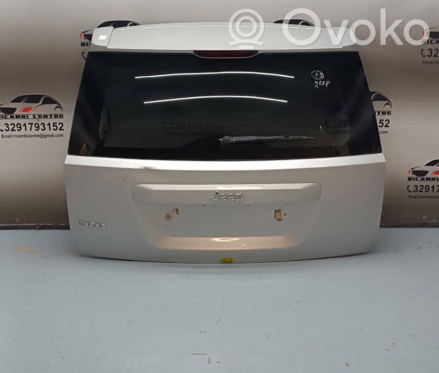 Jeep Compass Tailgate/trunk/boot lid 