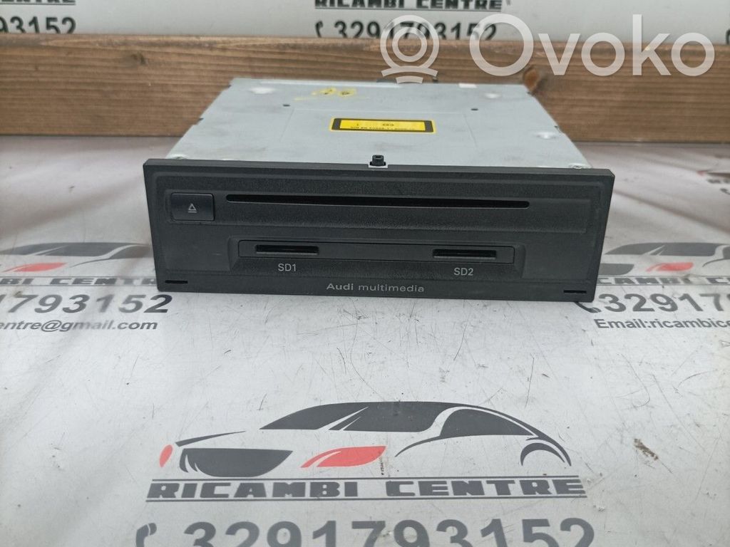 Unidad central de control multimedia   4E0035666A,2050201,4E0035666