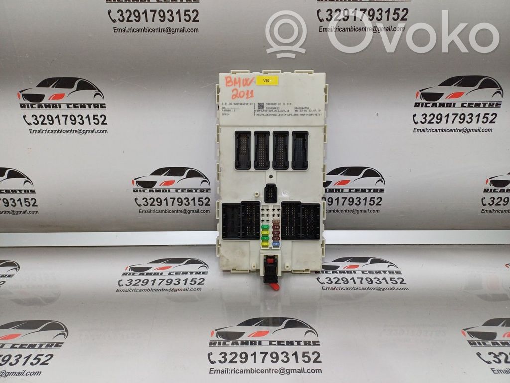 BMW 1 F20 F21 Komforto modulis 