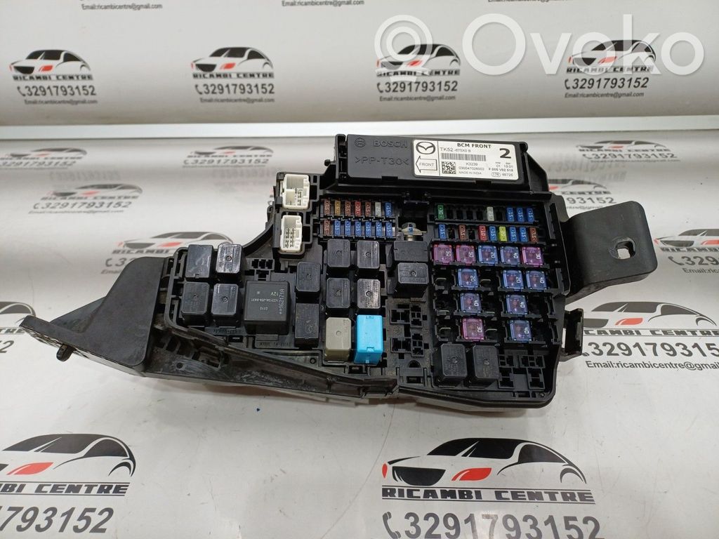 Mazda 6 Fuse box set 