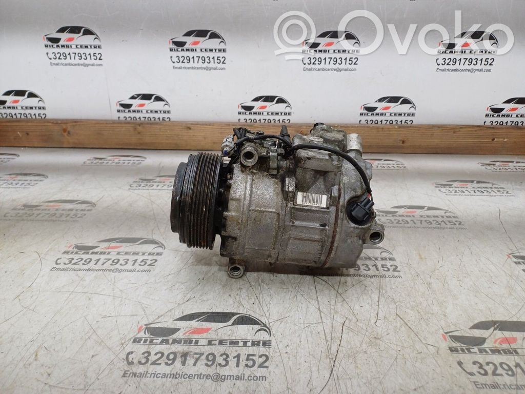 BMW 5 E60 E61 Air conditioning (A/C) compressor (pump) 