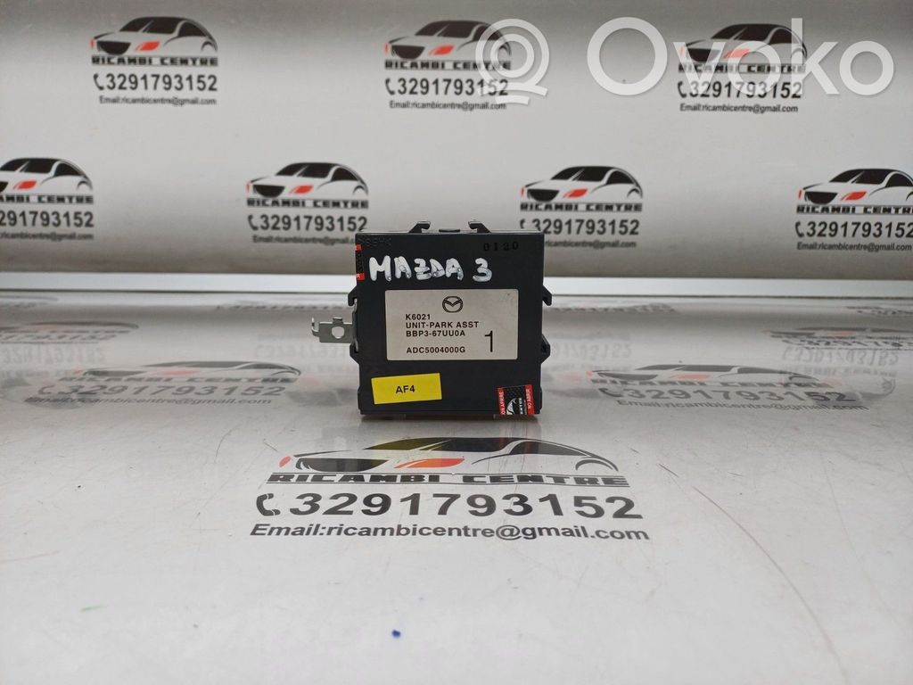 Mazda 3 Sterownik / Moduł parkowania PDC 