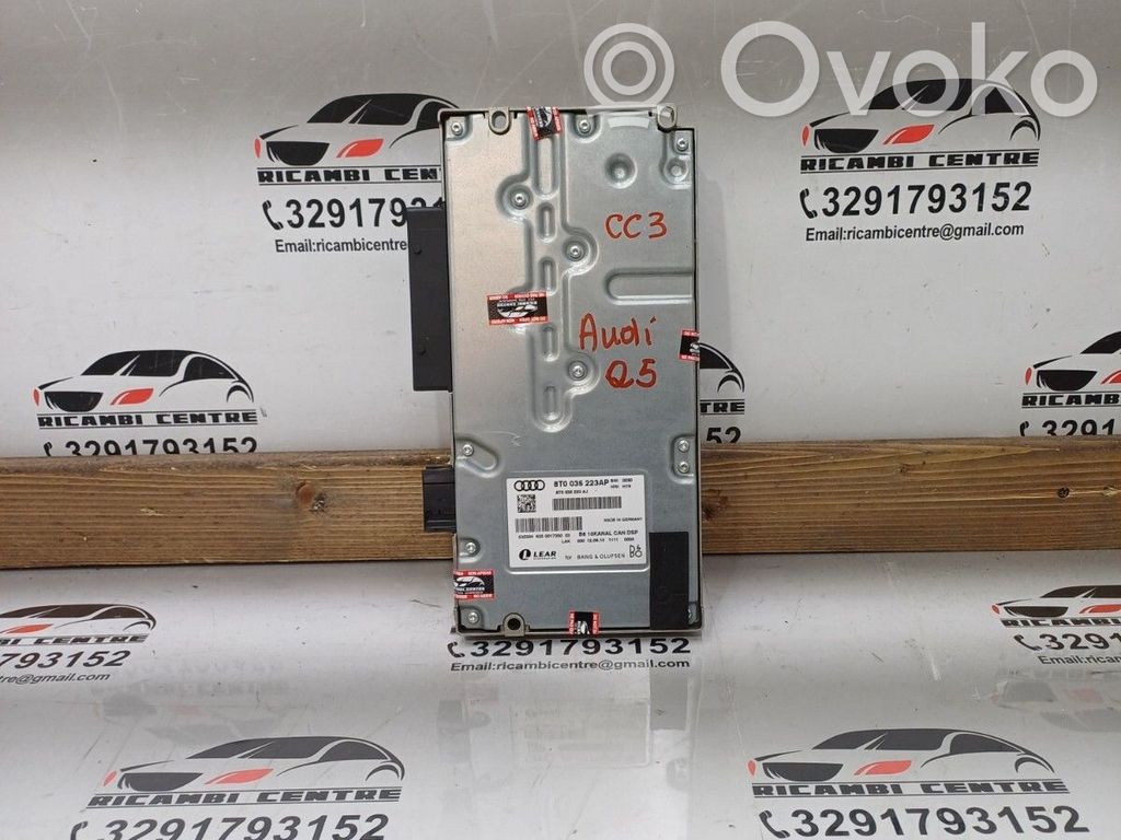 Audi Q5 SQ5 8R Amplificator sunet 