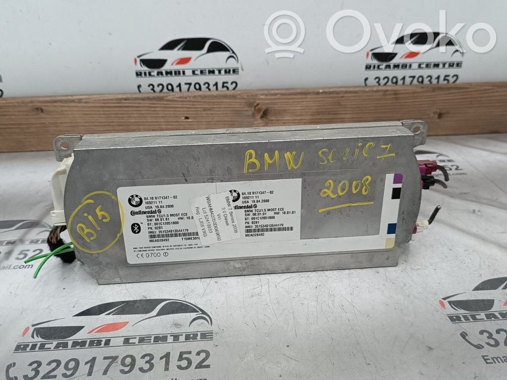 BMW 7 E65 E66 Bluetooth control unit module 