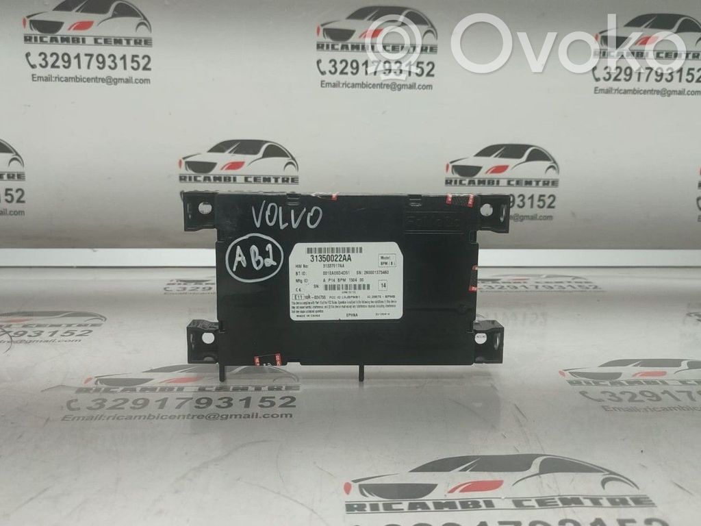 Bluetooth control unit module   31337017AA,31350022AA,31350278,31350378,36010005