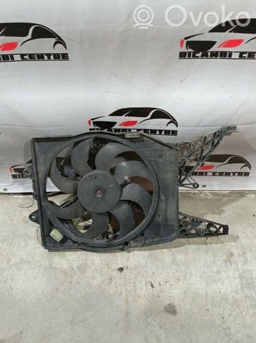 Opel Corsa D Set ventilatoare 