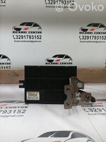 BMW 5 E60 E61 Rear brake EMF control unit/module 