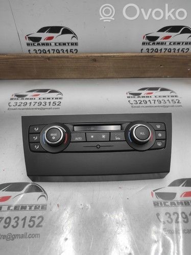 BMW 3 E92 E93 Climate control unit 