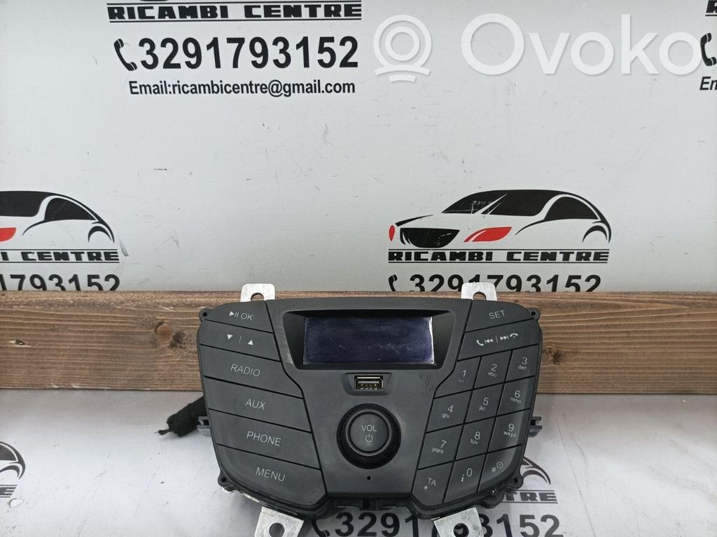 Ford Transit Custom Gaisa kondicioniera / klimata kontroles / salona apsildes vadības bloks (salonā) 