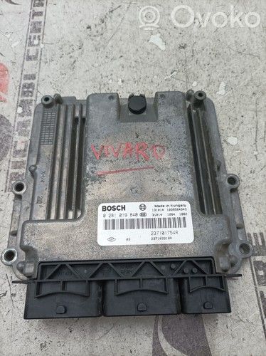 Opel Vivaro Engine control unit/module ECU 