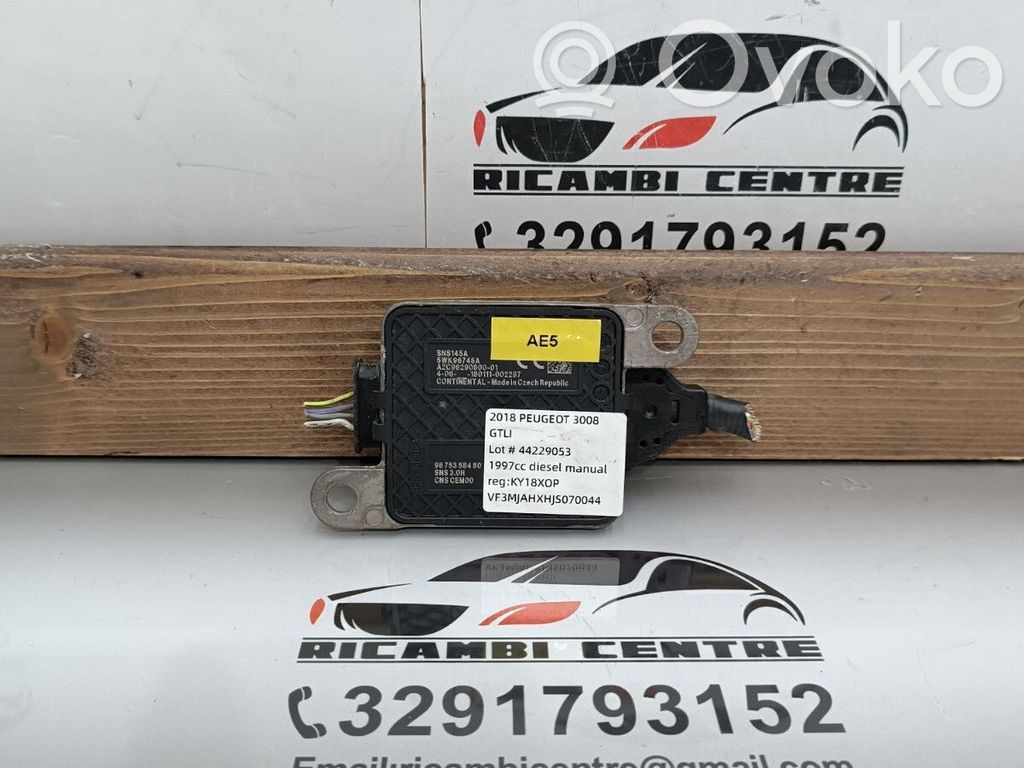 Lambda probe sensor   9675358480,5WK96745A,9675358480