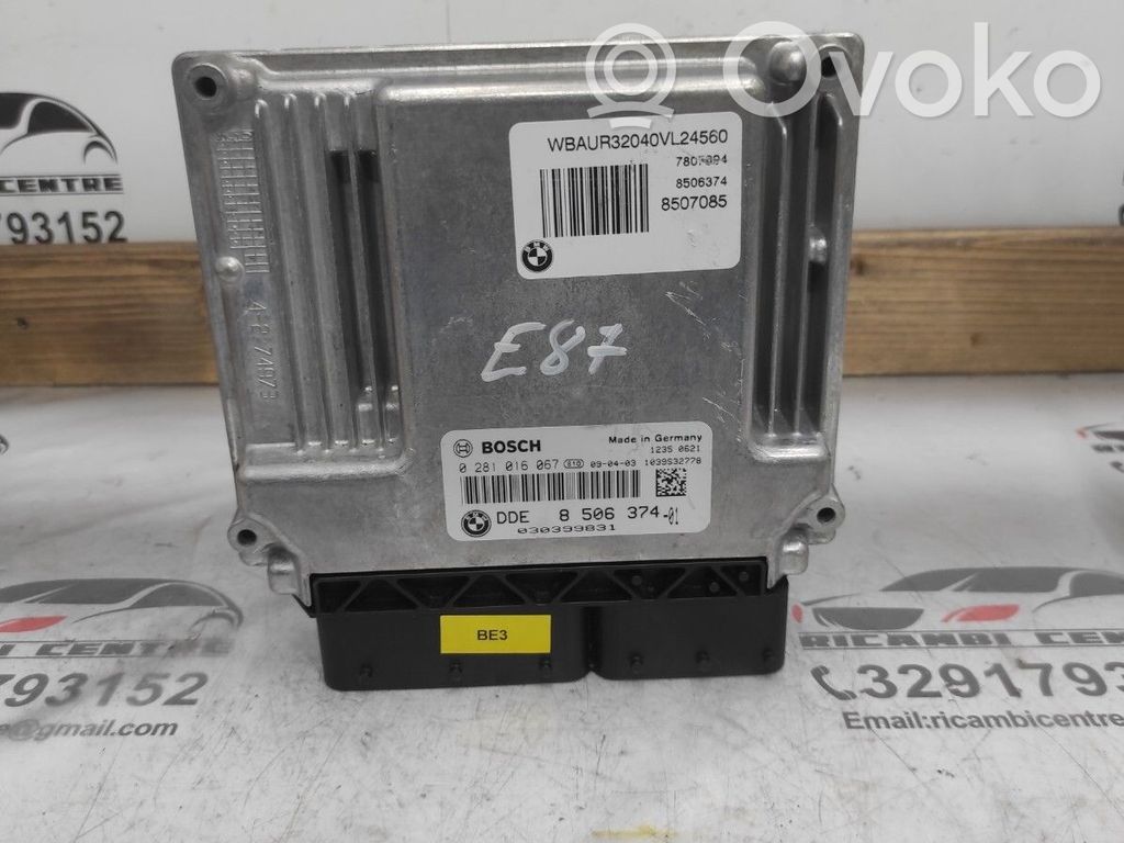 BMW 3 E92 E93 Engine control unit/module ECU 