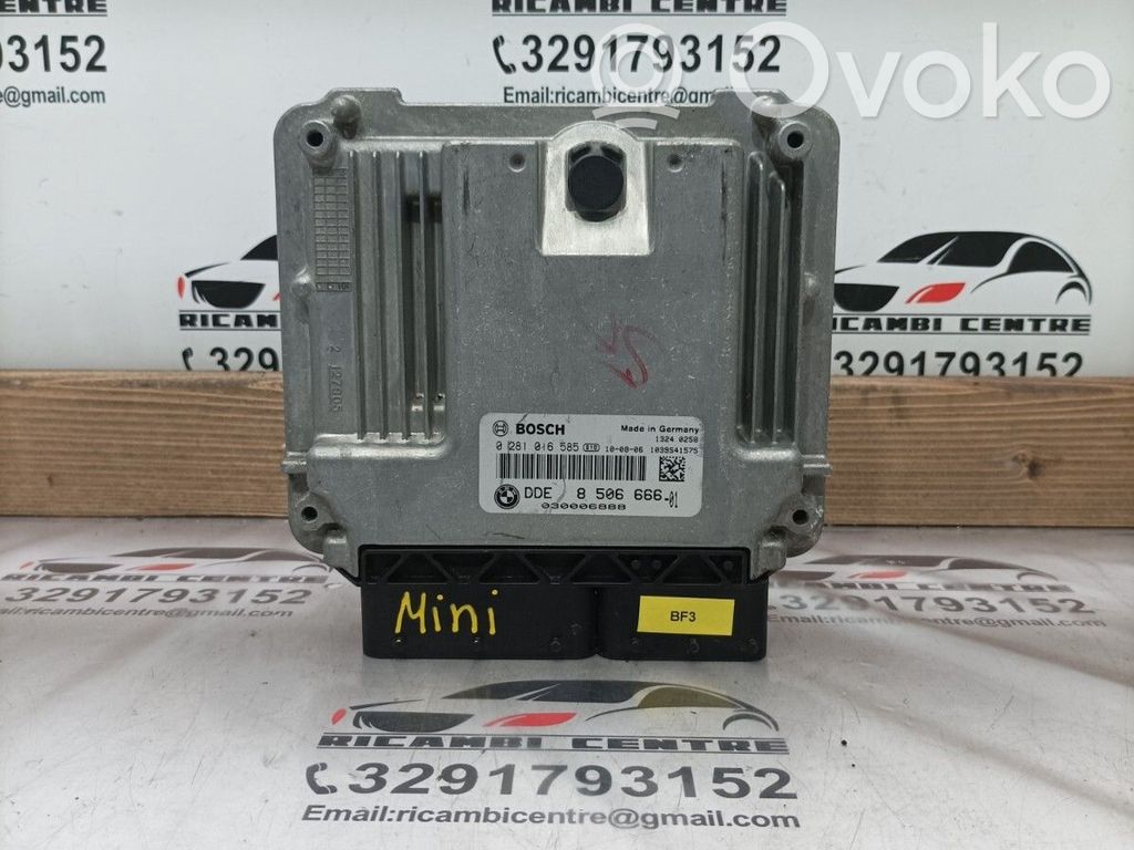 Mini One - Cooper R57 Engine control unit/module ECU 