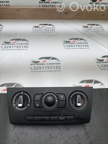 BMW 3 E90 E91 Climate control unit 