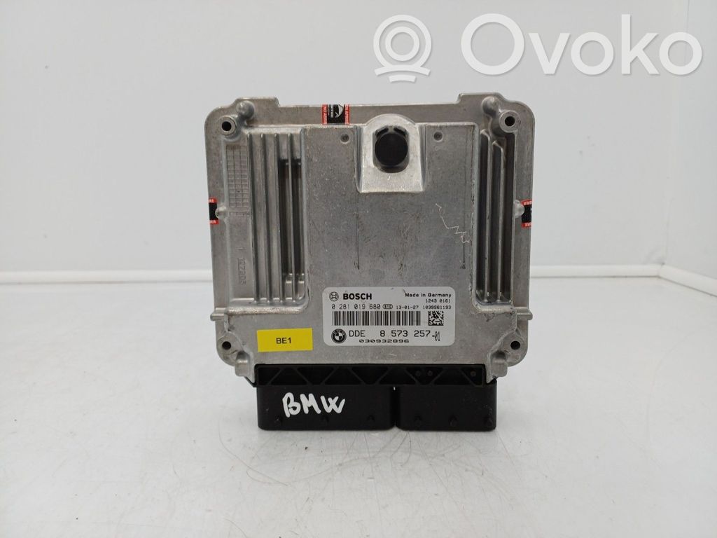 BMW 1 F20 F21 Unidad de control/módulo ECU del motor 