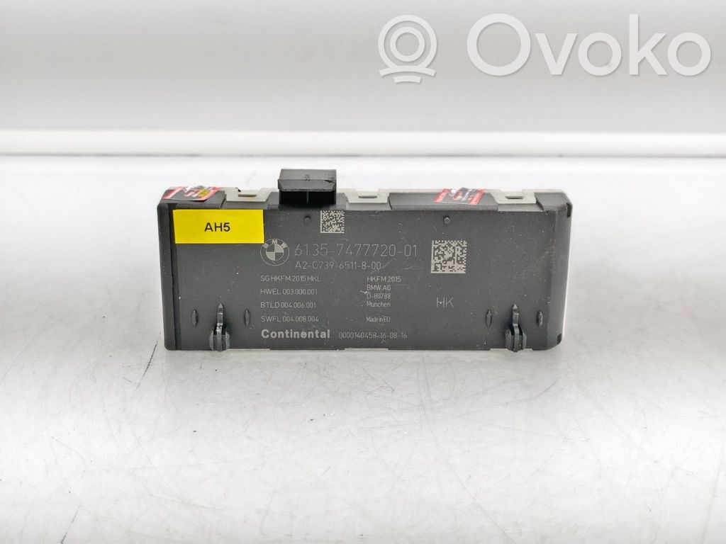 BMW 7 G11 G12 Unitate/modul comandă hayon/portbagaj 