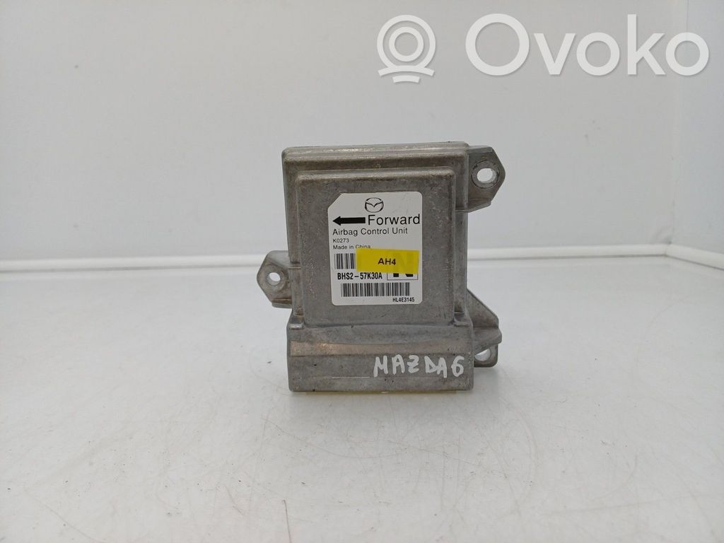 Mazda 3 III Airbag control unit/module 