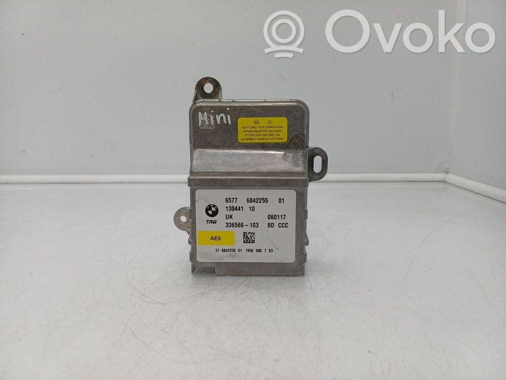 Mini One - Cooper F56 F55 Airbag control unit/module 