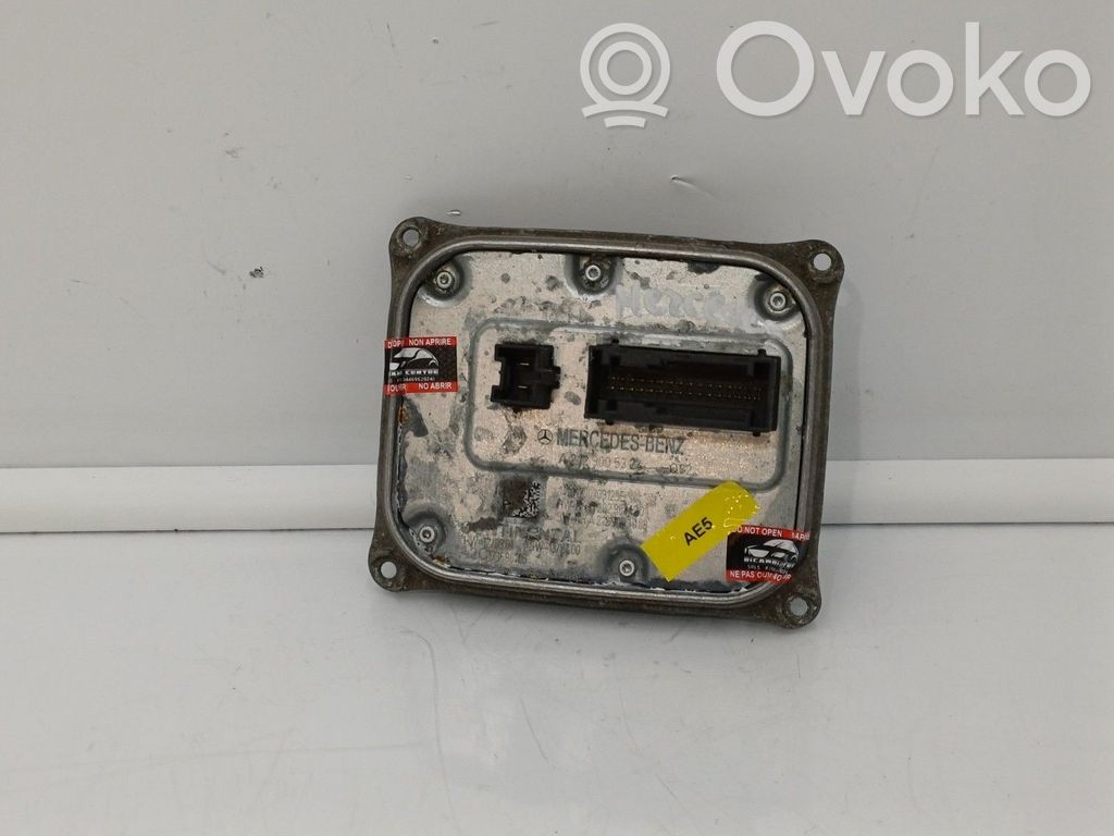 Mercedes-Benz E W212 Unidad de control/módulo EMF del freno trasero 