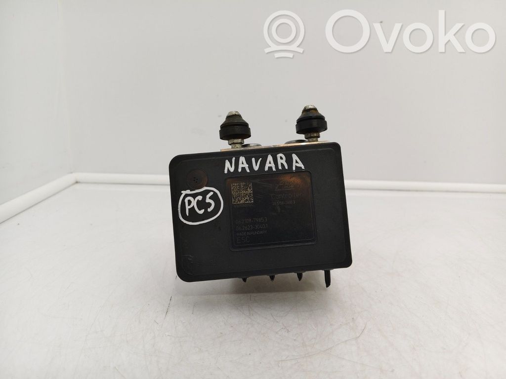 Nissan Navara D23 Unidad de control/módulo del ABS 