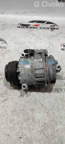 BMW X3 E83 Air conditioning (A/C) compressor (pump) 