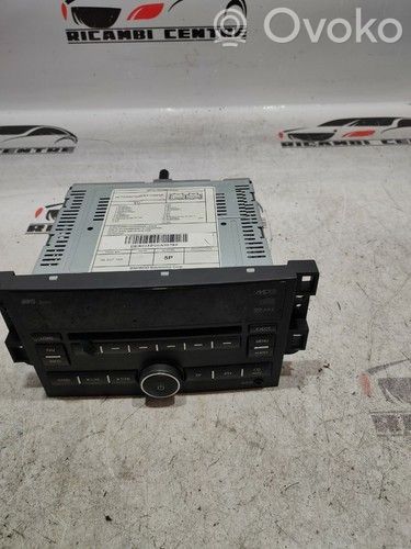 Chevrolet Captiva Unità principale autoradio/CD/DVD/GPS 