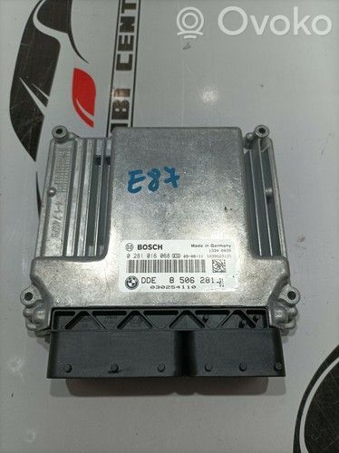 BMW 1 E81 E87 Engine control unit/module ECU 