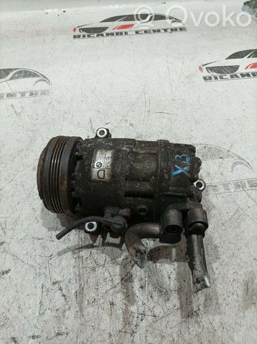 Air conditioning (A/C) compressor (pump)   9145353,64506950789,64509182796,64526901206,64526905643,64526918752,64526945550,64528386650,64529145353,64529158038,9145353,A4101130A024