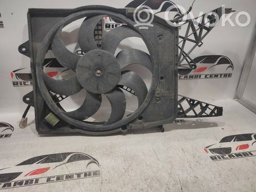 Opel Corsa D Juego de ventilador 
