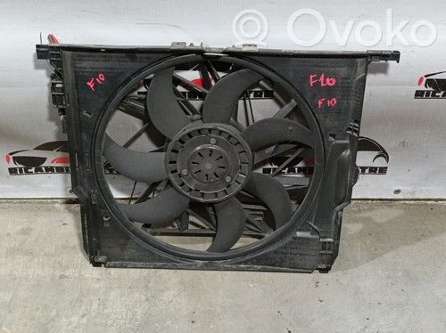 BMW 5 F10 F11 Wentylator / Komplet 