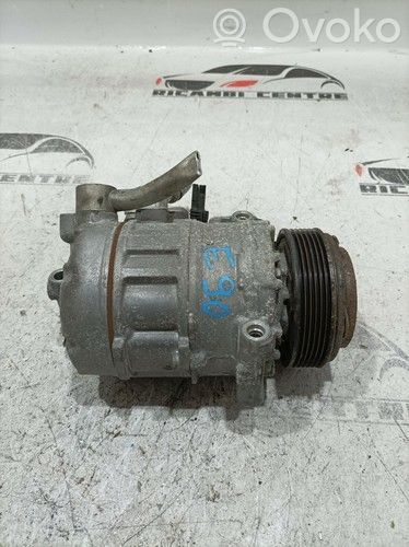 BMW 5 E60 E61 Air conditioning (A/C) compressor (pump) 