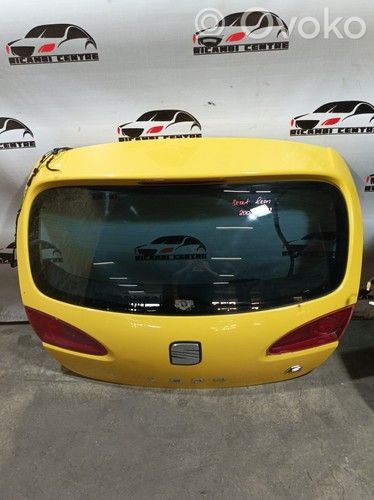Seat Leon (1P) Tailgate/trunk/boot lid 