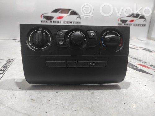 BMW 1 E81 E87 Climate control unit 