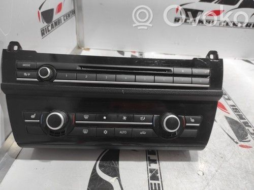 BMW 5 F10 F11 Radio/GPS head unit trim 