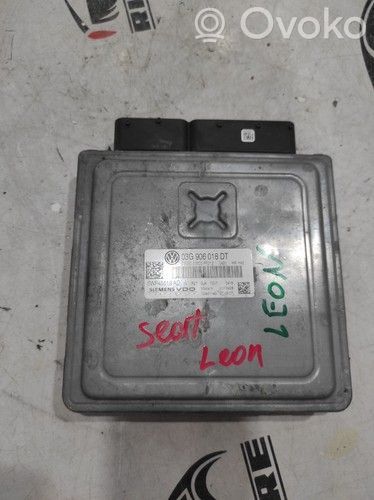 Engine control unit/module ECU   03G906018DT,5WP45519AD