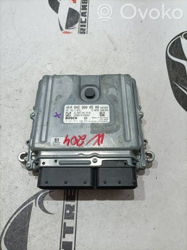 Mercedes-Benz C W203 Komputer / Sterownik ECU silnika 