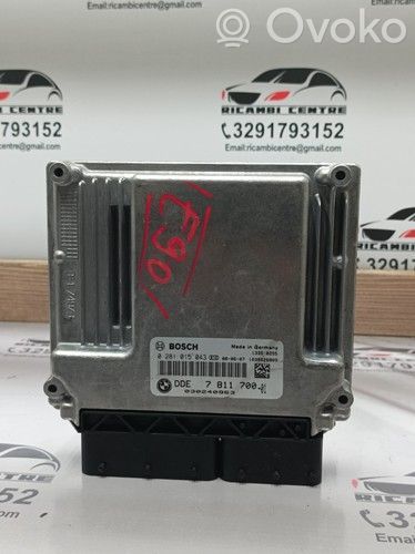 BMW 3 E90 E91 Galios (ECU) modulis 